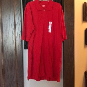 Red 2XLT Polo